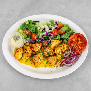 Chicken Kebob Plate